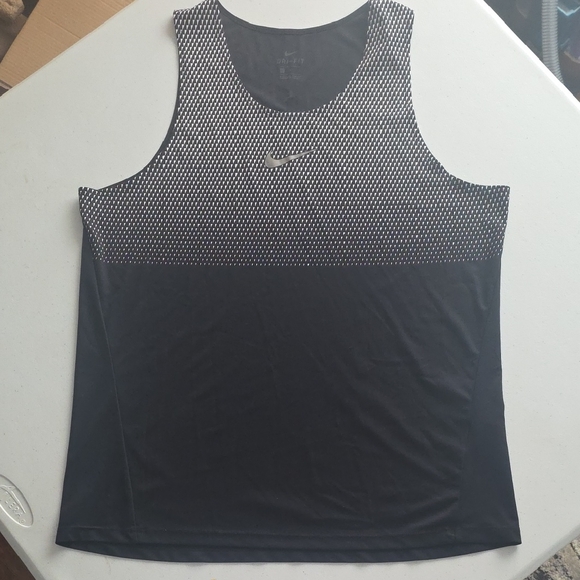 Nike Other - Nike Men's Black Tank Top L
